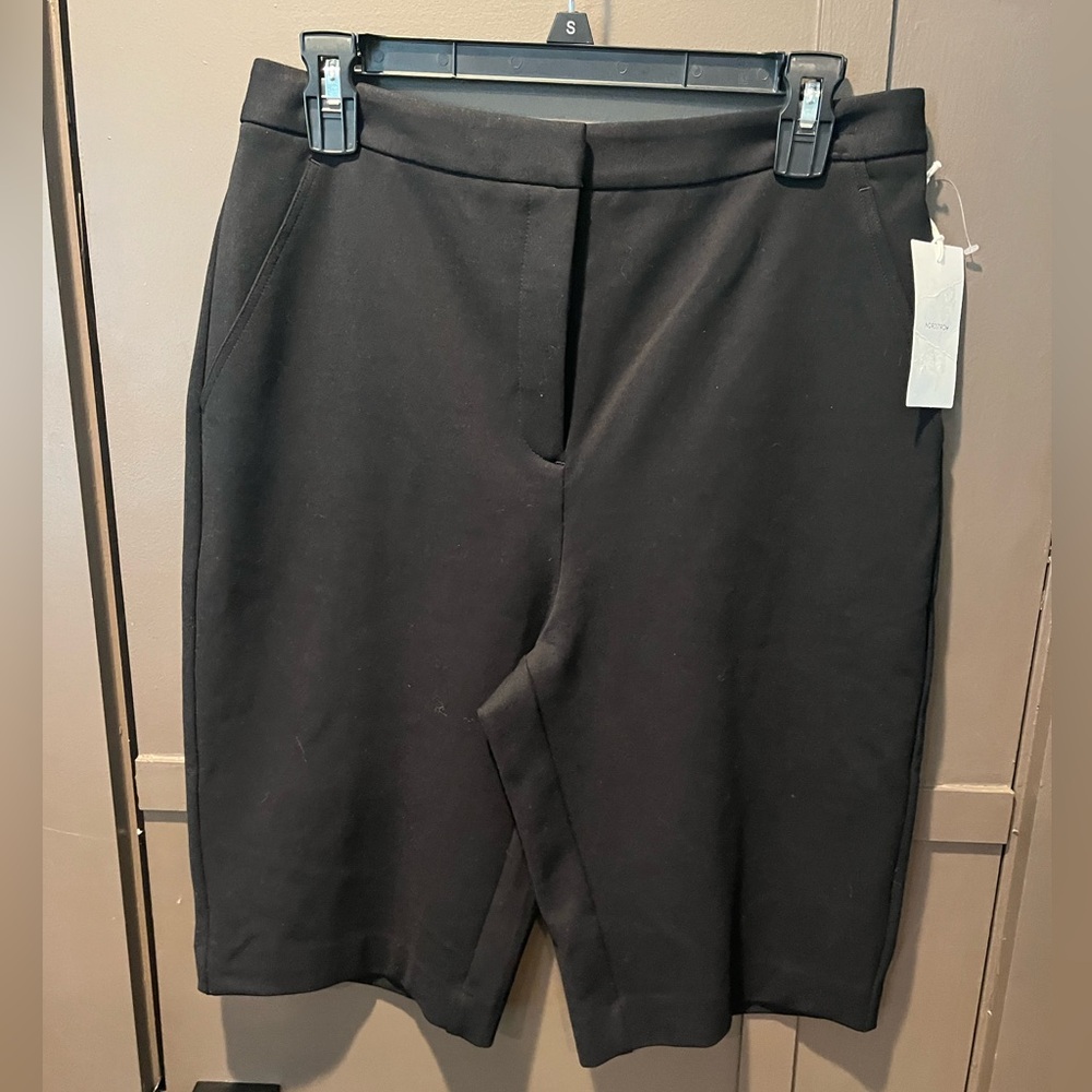 Nordstrom Black Shorts Size 12 New $30